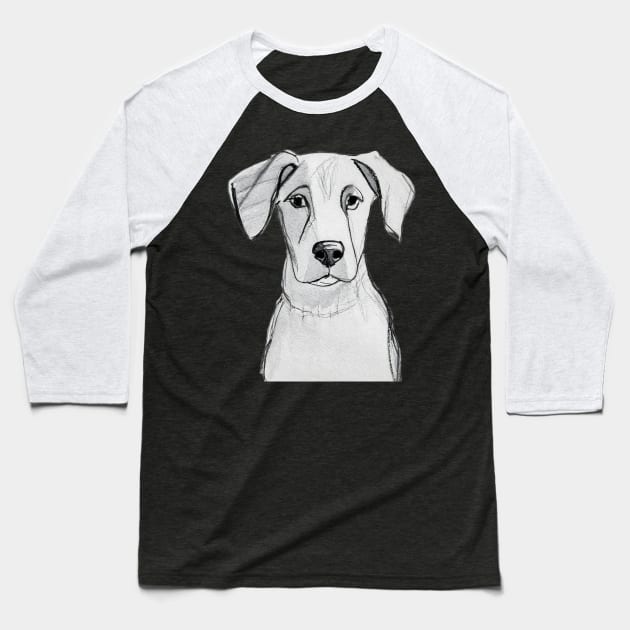 Dog Lovers Gift Baseball T-Shirt by Merchweaver